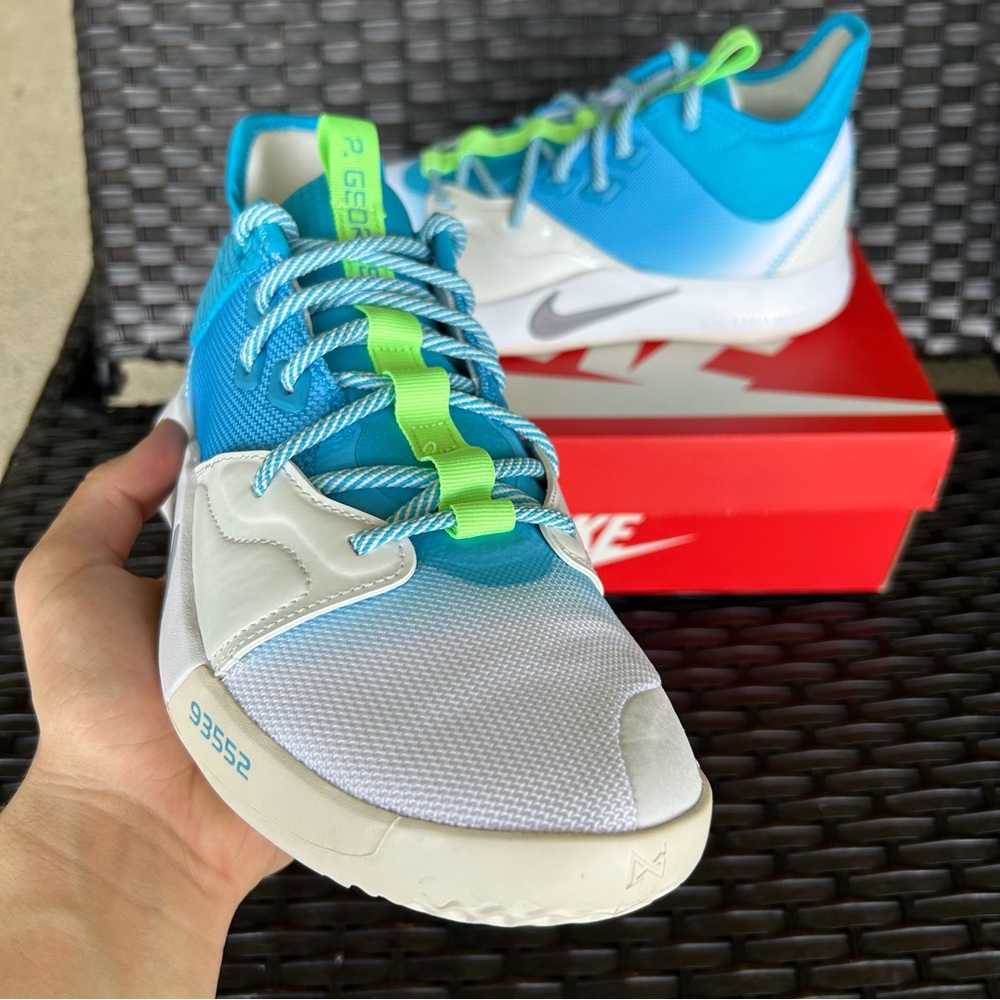 NIKE PG 3 LURE Size 8 - Picture 2 of 5